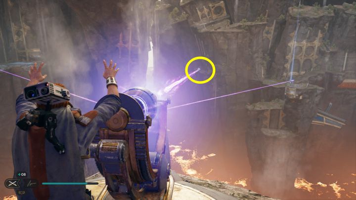 Interact with the Orb Coupler - Jedi Survivor: Jedi Chamber in the Devastated Settlement - Puzzles - Star Wars Jedi Survivor guide