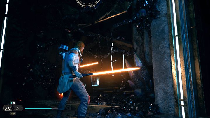 1 - Jedi Survivor: Jedi Chamber in the Devastated Settlement - Puzzles - Star Wars Jedi Survivor guide