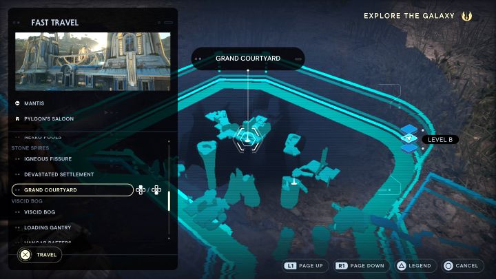 The chamber from the Devastated Settlement is 1 out of 7 Jedi Chambers - Jedi Survivor: Jedi Chamber in the Devastated Settlement - Puzzles - Star Wars Jedi Survivor guide