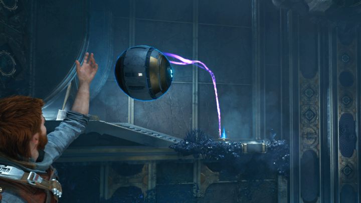 Take the Orb from the third amplifier - Jedi Survivor: Chamber of Reason on Koboh - Puzzles - Star Wars Jedi Survivor guide