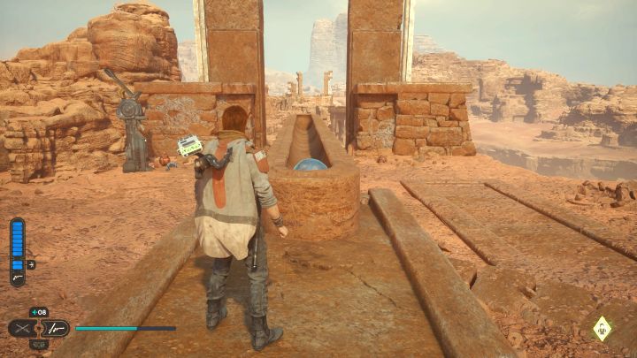To open the tomb, you need to complete a series of puzzles in 3 separate regions of Jedha - Jedi Survivor: Wayfinders Tomb (Jedha) - puzzles - Puzzles - Star Wars Jedi Survivor guide