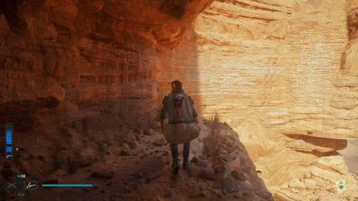 Now you need to reach the top of the ruins - Jedi Survivor: Path of Persistence (Jedha) - puzzles - Puzzles - Star Wars Jedi Survivor guide