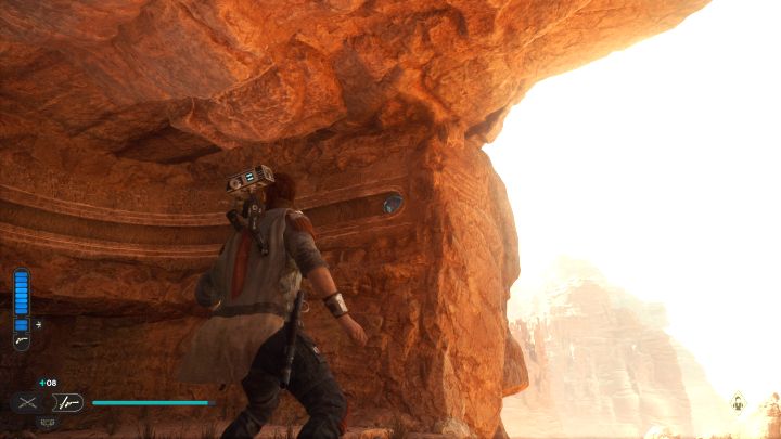 Use Ascension Cable to reach a higher ledge - Jedi Survivor: Path of Persistence (Jedha) - puzzles - Puzzles - Star Wars Jedi Survivor guide