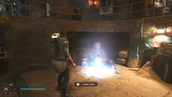 This Databank is on the ground floor in the back area of The Archive, not far from Sister Taske's shop - Jedi Survivor: The Archive on Jedha - list of secrets - Jedha - Star Wars Jedi Survivor guide