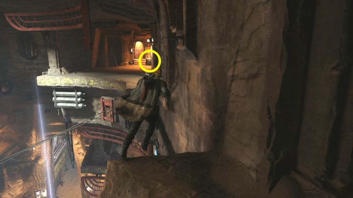 From the location of the previous collectible, reach the neighboring upper shelf - Jedi Survivor: The Archive on Jedha - list of secrets - Jedha - Star Wars Jedi Survivor guide