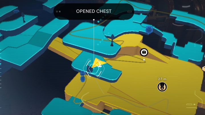 Another collectible found on upper shelves of The Archive - to be able to access this one, you need to unlock BD-1 Electro Dart (enough progress in the main story) - Jedi Survivor: The Archive on Jedha - list of secrets - Jedha - Star Wars Jedi Survivor guide