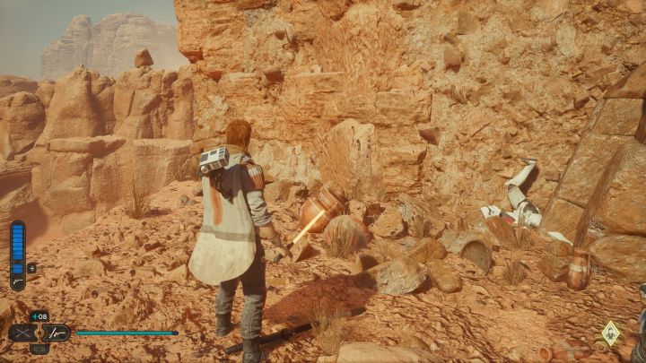 Jedi Survivor: Path of Persistence on Jedha - list of secrets ...