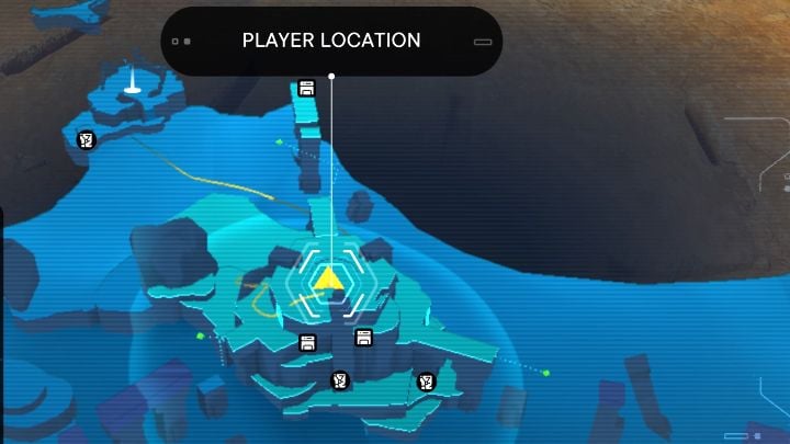 You must climb the hill adjacent to the Arid Flats region - Jedi Survivor: Wayfinders Tomb on Jedha - list of secrets - Jedha - Star Wars Jedi Survivor guide