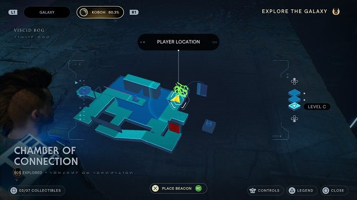 This will open a new passage - Jedi Survivor: Chamber of Connection - list of secrets - Koboh - Star Wars Jedi Survivor guide