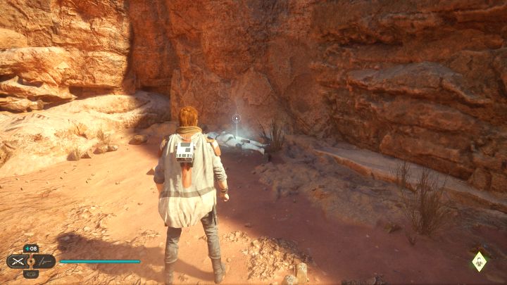 1 - Jedi Survivor: Arid Flats on Jedha - list of secrets - Jedha - Star Wars Jedi Survivor guide