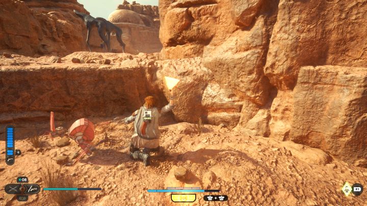 2 - Jedi Survivor: Arid Flats on Jedha - list of secrets - Jedha - Star Wars Jedi Survivor guide
