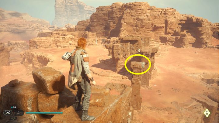 4 - Jedi Survivor: Arid Flats on Jedha - list of secrets - Jedha - Star Wars Jedi Survivor guide