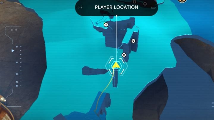 The Jedha scroll is on the ruins, which you can reach from the Wayfinder's Tomb - Jedi Survivor: Arid Flats on Jedha - list of secrets - Jedha - Star Wars Jedi Survivor guide