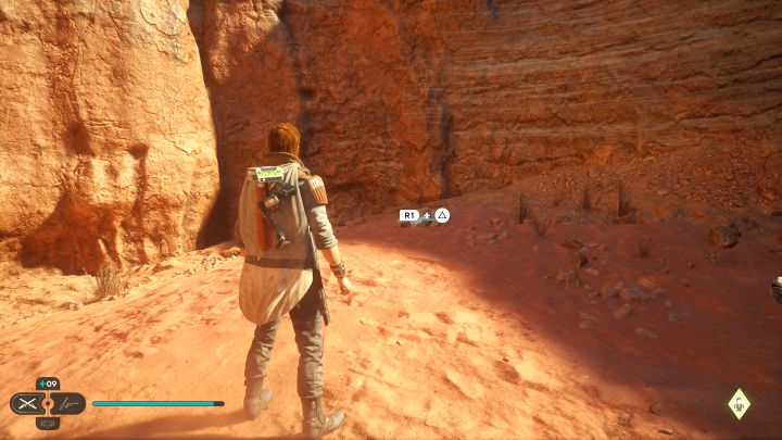 9 - Jedi Survivor: Arid Flats on Jedha - list of secrets - Jedha - Star Wars Jedi Survivor guide