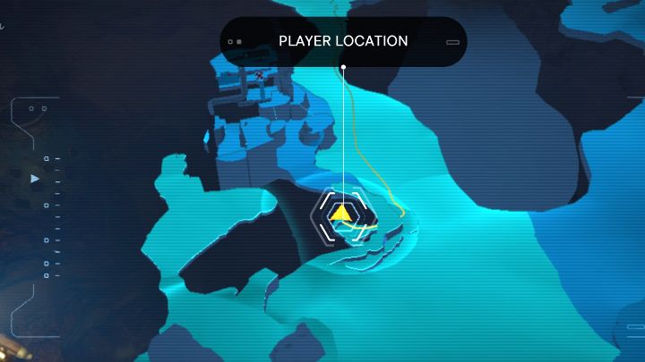 Echo is in the cave - Jedi Survivor: Desert Ridge on Jedha - list of secrets - Jedha - Star Wars Jedi Survivor guide