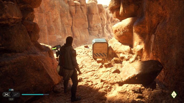 2 - Jedi Survivor: Narkis Highlands on Jedha - list of secrets - Jedha - Star Wars Jedi Survivor guide