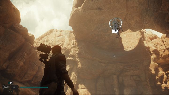 4 - Jedi Survivor: Narkis Highlands on Jedha - list of secrets - Jedha - Star Wars Jedi Survivor guide