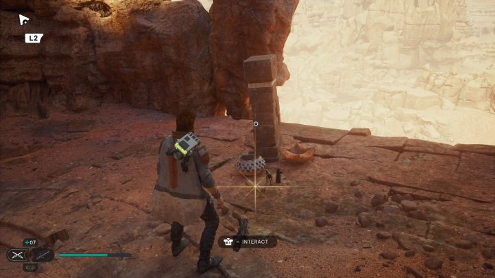 1 - Jedi Survivor: Whistling Drop on Jedha - list of secrets - Jedha - Star Wars Jedi Survivor guide