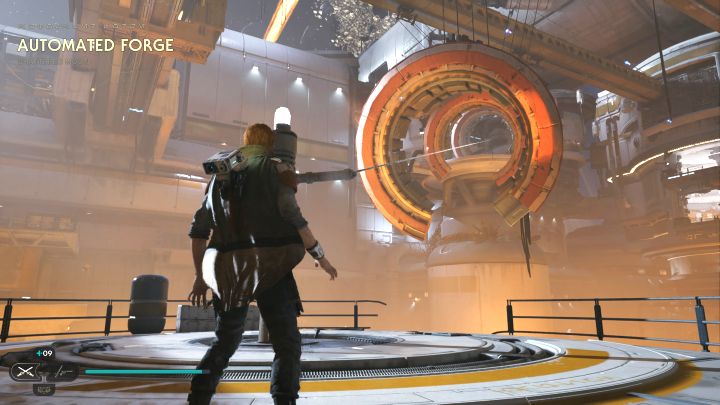 6 - Jedi Survivor: Automated Forge on Shattered Moon - list of secrets - Shattered Moon - Star Wars Jedi Survivor guide