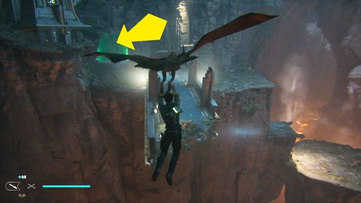 Use the fast travel option and immediately move to the vicinity of the main mission beacon - Star Wars Jedi Survivor: Rescue Zee from the Lucrehulk. - Walkthorugh - Star Wars Jedi Survivor guide