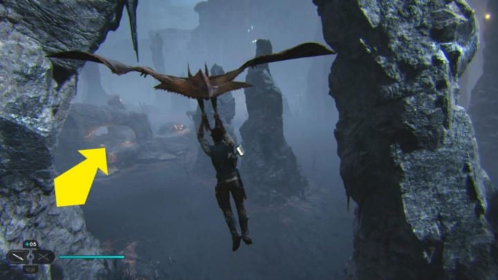 Moving on, you will reach Lucrehulk - Star Wars Jedi Survivor: Rescue Zee from the Lucrehulk. - Walkthorugh - Star Wars Jedi Survivor guide