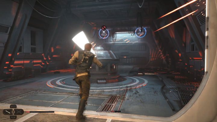 At some point, you will be attacked by Rayvis - Star Wars Jedi Survivor: Rescue Zee from the Lucrehulk. - Walkthorugh - Star Wars Jedi Survivor guide