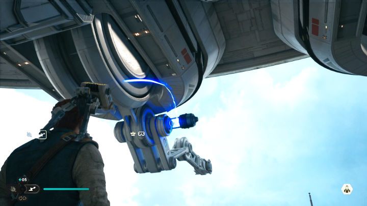 After winning the battle, use the BD-1 Electro Dart to open the door - Star Wars Jedi Survivor: Confront Dagan at the Koboh Observatory - Walkthorugh - Star Wars Jedi Survivor guide