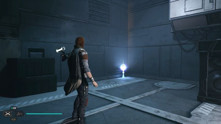 In the same section where the previous collectible was, reach the last room on the right - Jedi Survivor: Array Channel on Shattered Moon - list of secrets - Shattered Moon - Star Wars Jedi Survivor guide