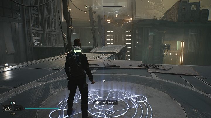 Use the meditation point called the Lucrehulk Core - Jedi Survivor: Lucrehulk Core - list of secrets - Koboh - Star Wars Jedi Survivor guide