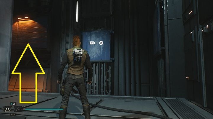 When you get higher, move the plates to make them even higher - Jedi Survivor: Forward Control Tower - list of secrets - Koboh - Star Wars Jedi Survivor guide