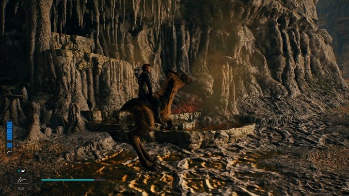 Reaching them from the ground level is difficult, or even impossible - Jedi Survivor: Boiling Bluff - list of secrets - Koboh - Star Wars Jedi Survivor guide