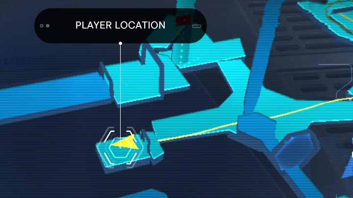 The priorite shard is in a side room adjacent to the central room, where you defeat waves of enemies - Jedi Survivor: Central Command at Nova Garon - list of secrets - Nova Garon - Star Wars Jedi Survivor guide