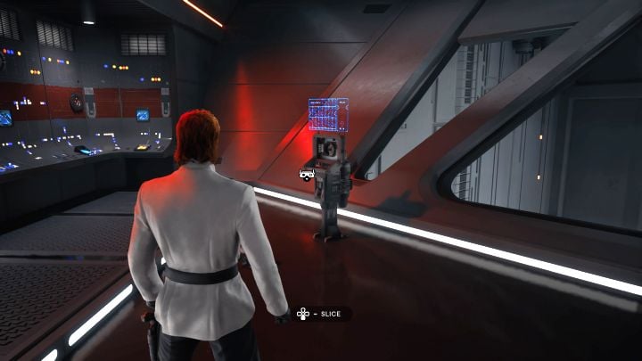 Stay in the command room where you found the previous secret - Jedi Survivor: Central Command at Nova Garon - list of secrets - Nova Garon - Star Wars Jedi Survivor guide