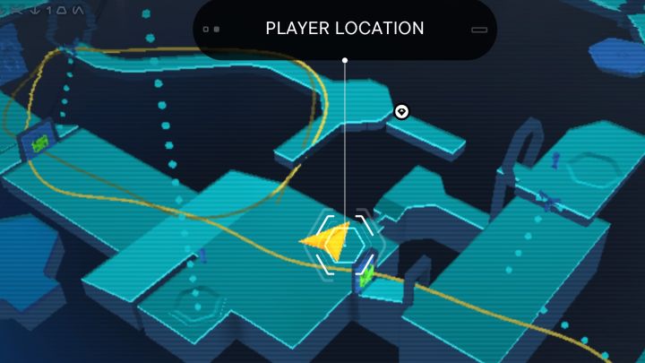 Reach the place shown in the screenshot - Jedi Survivor: Central Command at Nova Garon - list of secrets - Nova Garon - Star Wars Jedi Survivor guide