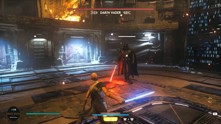 The next boss in Star Wars Jedi Survivor is Darth Vader, and the duel has been divided into 3 stages - Star Wars Jedi Survivor: Bring Compass to Cordova on Jedha - Walkthorugh - Star Wars Jedi Survivor guide