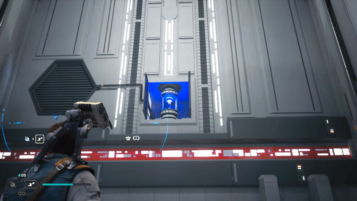 When you reach the Central Command, all exits will be blocked - Star Wars Jedi Survivor: Locate Bode - Walkthorugh - Star Wars Jedi Survivor guide