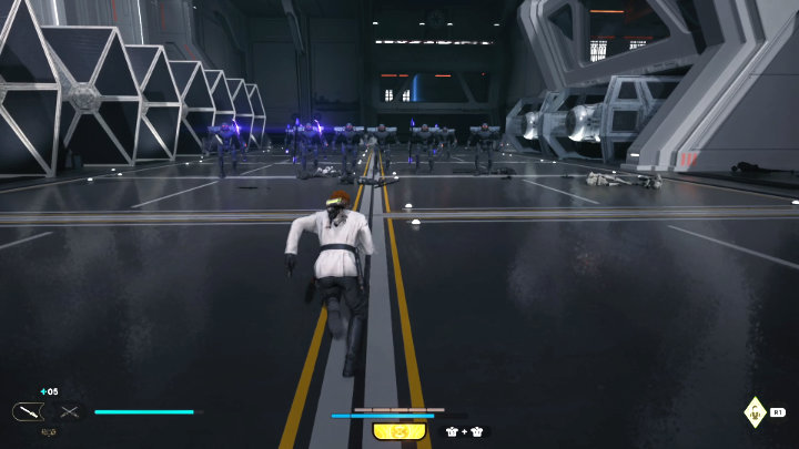 You will now face a longer sequence of fights with various opponents, who will appear in waves - Star Wars Jedi Survivor: Locate Bode - Walkthorugh - Star Wars Jedi Survivor guide