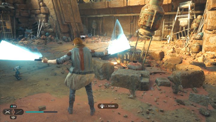 2 - Jedi Survivor: Monastery Walls on Jedha - list of secrets - Jedha - Star Wars Jedi Survivor guide