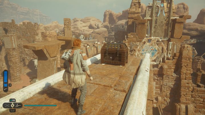 3 - Jedi Survivor: Monastery Walls on Jedha - list of secrets - Jedha - Star Wars Jedi Survivor guide