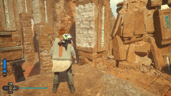 4 - Jedi Survivor: Monastery Walls on Jedha - list of secrets - Jedha - Star Wars Jedi Survivor guide