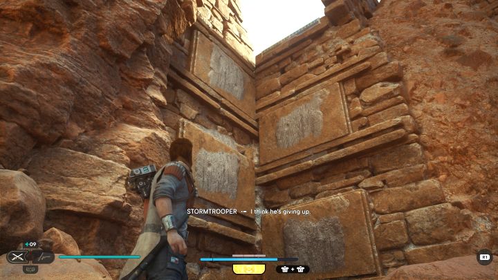 1 - Jedi Survivor: Halls of Ranvell on Jedha - list of secrets - Jedha - Star Wars Jedi Survivor guide