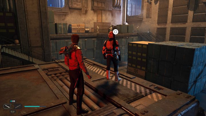 Jedi Survivor doesn't have a full-fledged stealth mode, but you can surprise enemies unaware of Cal's presence - Jedi Survivor: Are there stealth and stealth attacks? - Fight - Star Wars Jedi Survivor guide