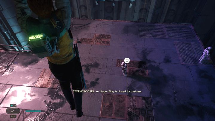 Another technique is jumping onto enemies from a height and landing on them - Jedi Survivor: Are there stealth and stealth attacks? - Fight - Star Wars Jedi Survivor guide