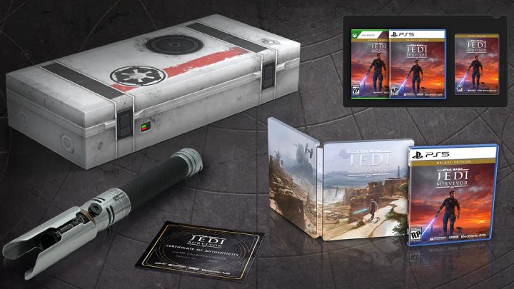 Collector' - Star Wars Jedi Survivor: Game editions - Annex - Star Wars Jedi Survivor guide