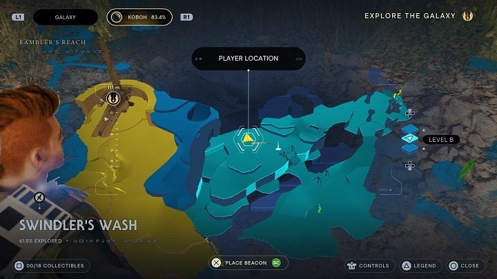 There are a few interactable plants near the meditation point - Jedi Survivor: Swindlers Wash - list of secrets - Koboh - Star Wars Jedi Survivor guide