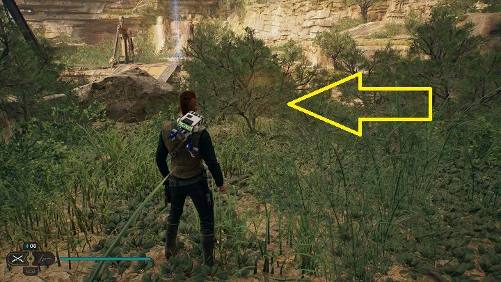 8 - Jedi Survivor: Swindlers Wash - list of secrets - Koboh - Star Wars Jedi Survivor guide