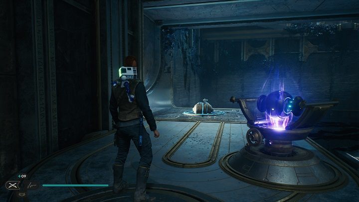Go back to the last sphere amplifier and move the lever nearby - Jedi Survivor: Chamber of Reason - list of secrets - Koboh - Star Wars Jedi Survivor guide