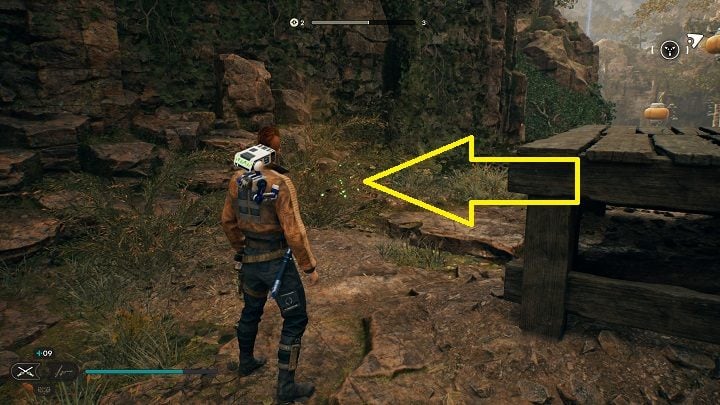 21 - Jedi Survivor: Forest Array - list of secrets - Koboh - Star Wars Jedi Survivor guide