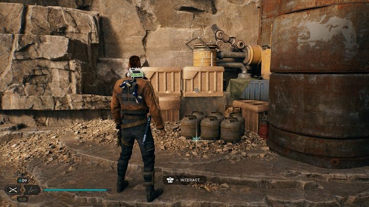 1 - Jedi Survivor: Magma Rift Passage - list of secrets - Koboh - Star Wars Jedi Survivor guide