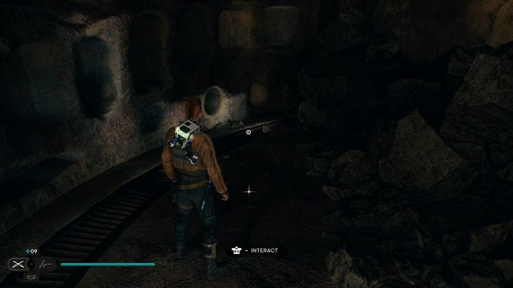 Near the previous collectible you will find a Priorite Shard - Jedi Survivor: Bygone Settlement - list of secrets - Koboh - Star Wars Jedi Survivor guide